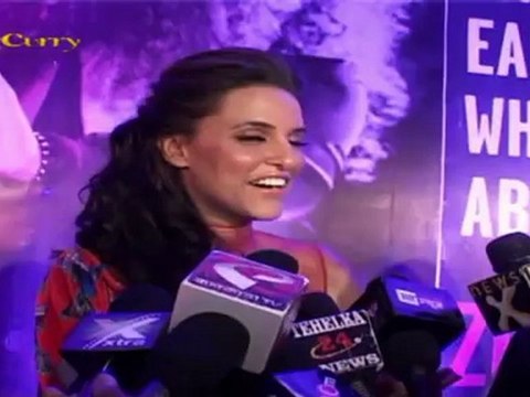 Neha Dhupia Launches Zumba Fitness Programme