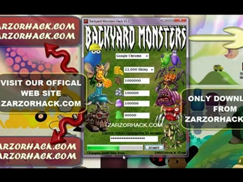 Backyard Monsters Hack - FREE Download June 2012 Update