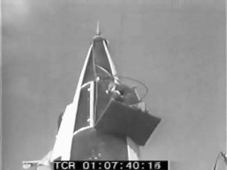 Испытание стрельбой дальнобойных ракет ФАУ-2