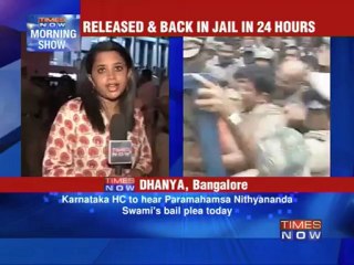 Nityananda's custody ends today