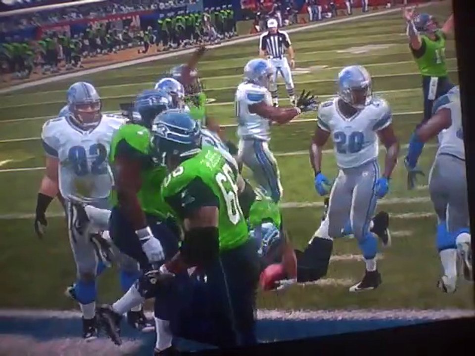 Xbox 360 Madden 2012 - Barry Sanders 2nd Retirement.... Madden Ultimate Team Online