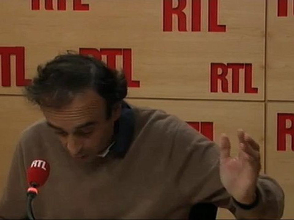 Eric Zemmour : "Ségolène Royal, ou le choix des larmes"