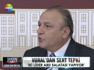 Oktay Vural'dan İki lidere sert tepki - 14 haziran 2012