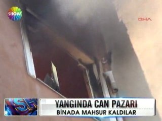 Kartal'daki yangında can pazarı - 14 haziran 2012