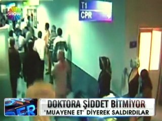 İstanbul'da devlet hastanesinde doktora saldırı  - 14 haziran 2012