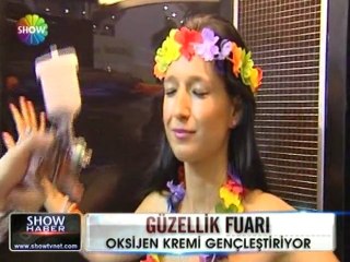 Tüyap'ta güzellik fuarı - 14 haziran 2012