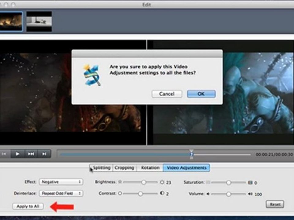 How to Convert MTS to iMovie - MTS to iMovie Converter Video