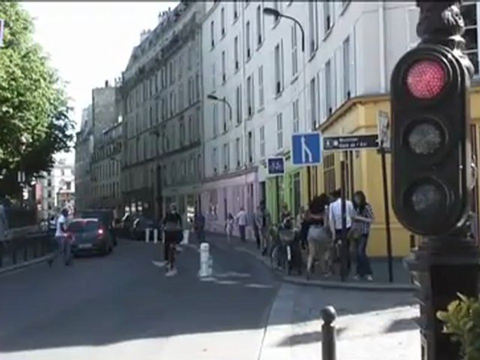 Le tourner à droite