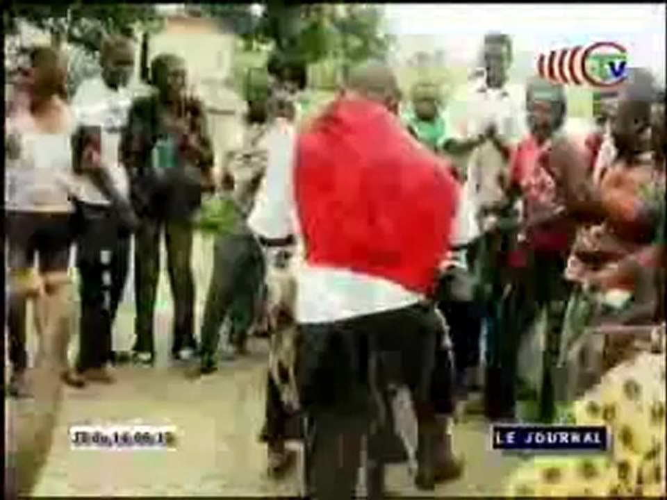 Don de véhicules aux différentes paroisses de l’église évangéliques de Banda dans le Niari