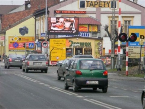 EKRAN LED KĘTY, KOŚCIUSZKI TEL.782 666 777