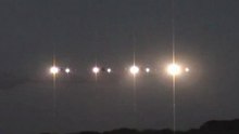 Castrol Harvards Night Display