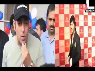 Salmans Kick To Shirish