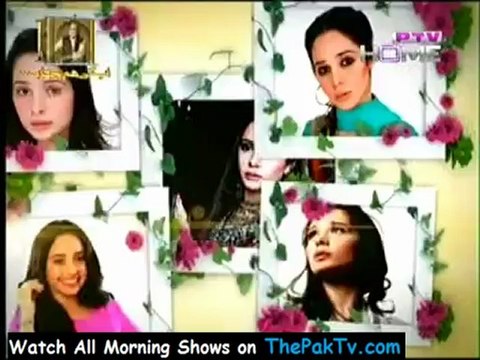 Morning With Juggan By PTV Home - 15th June 2012 - Part 3/4