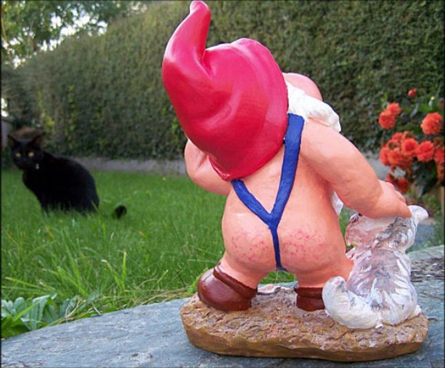 Le nain chantant