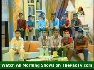 A Morning With Farah - 14th June 2012 - Part 2/3