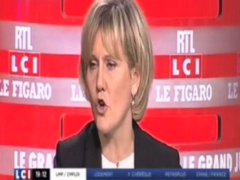 Morano et le "talent de Marine Le Pen" ... du déjà dit