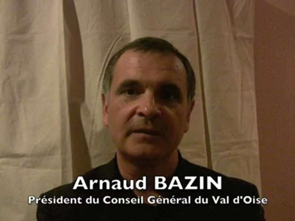 Arnaud Bazin soutient Yanick PATERNOTTE