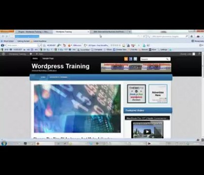 Wordpress Training - Installing Plugins In Wordpress