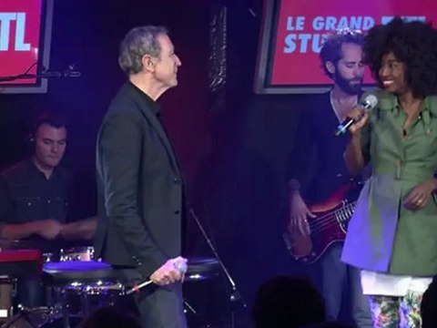 Alain Chamfort & Inna Modja - Souris puisque c'est grave sur RTL