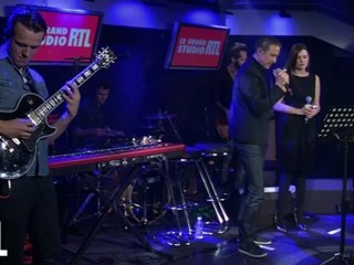 Alain Chamfort & Elodie Frégé - L'ennemi dans la glace en live dans le Grand Studio RTL