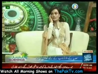 Mast Mornings With Sadia Imam - 15th June 2012 - Part 2/2