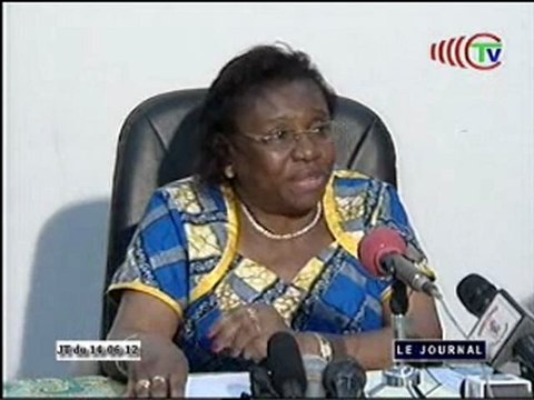 Point de presse de la ministre de l’enseignement primaire et secondaire