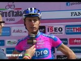 Adriano Malori dopo il Giro 2012