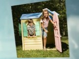 FREE Playhouse Plans - 2 Story Playhouse