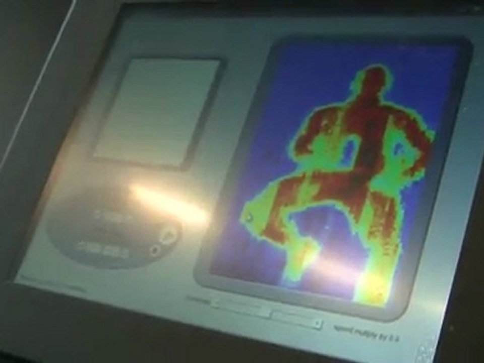 Une caméra capable de voir à travers les murs