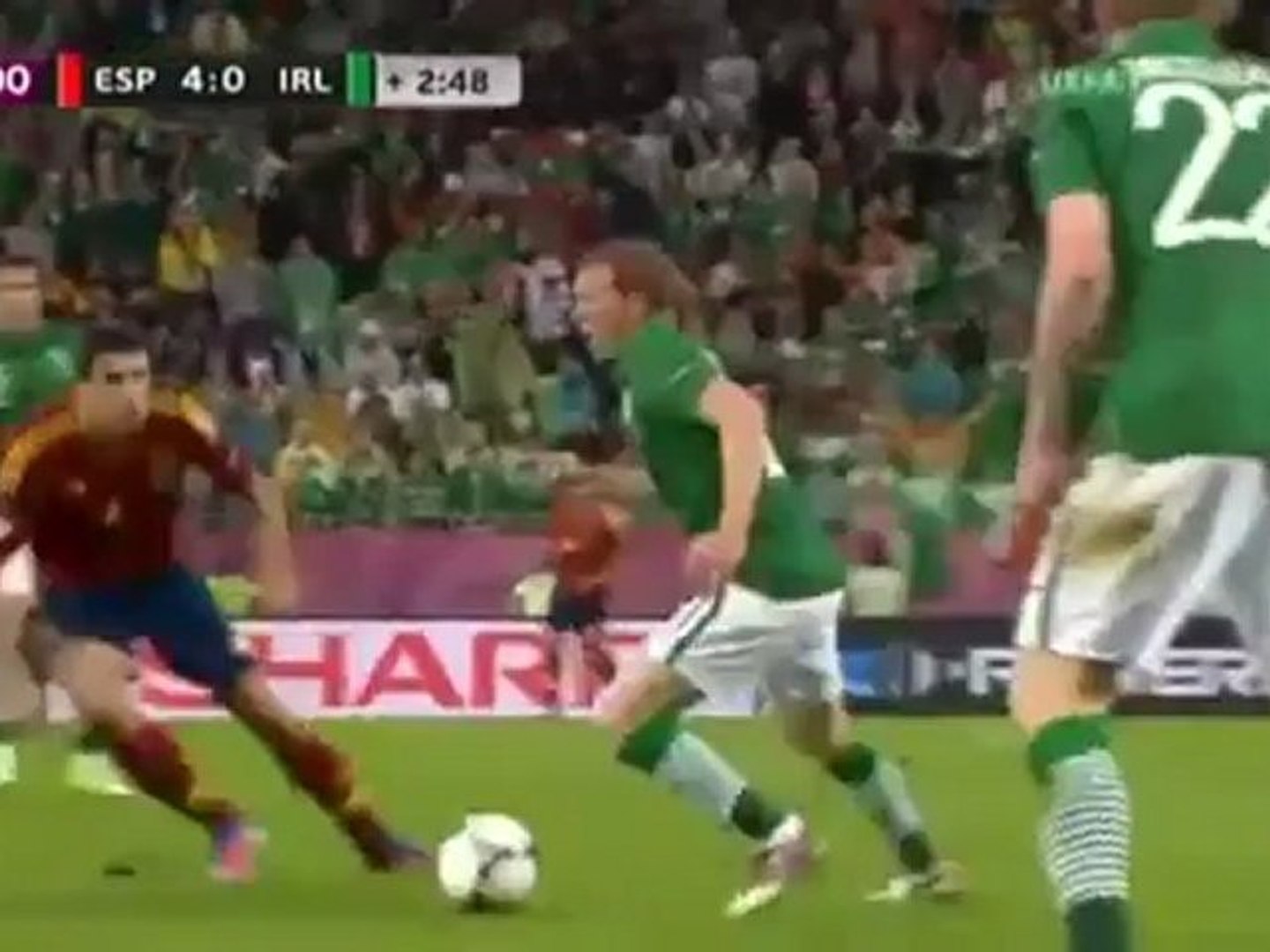 Irish fans singing The Fields of Athenry, Spain v Ireland Euro 2012 - Vidéo  Dailymotion
