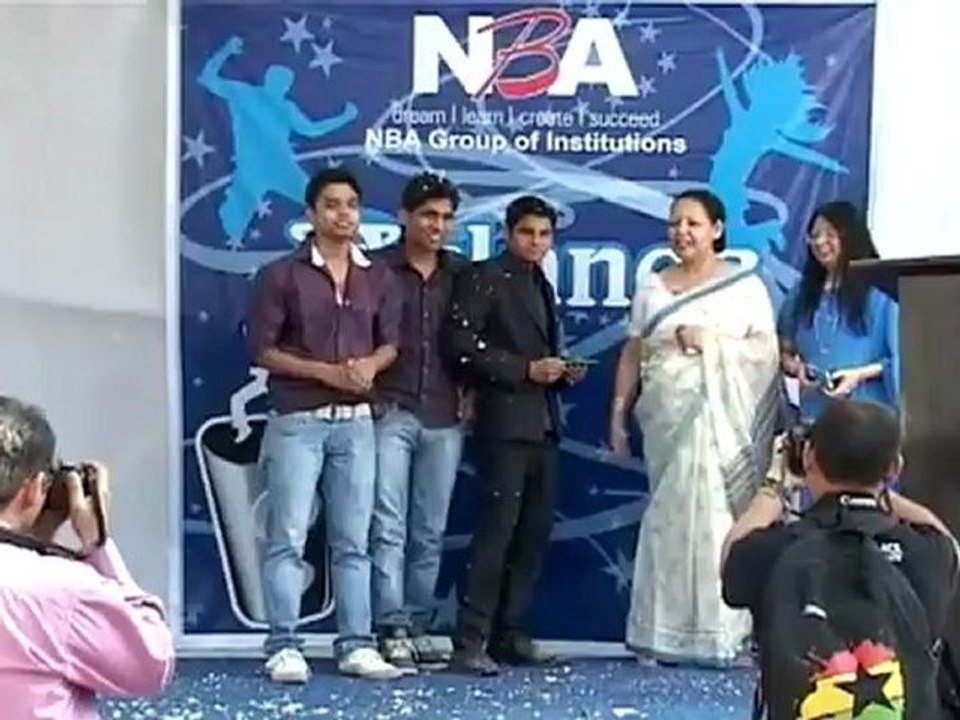 Milange 2011 @ NBA Group of Institution