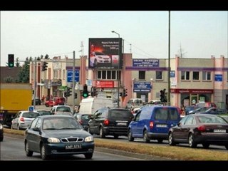 EKRAN LED KONIN, KLECZEWSKA TEL.782 666 777