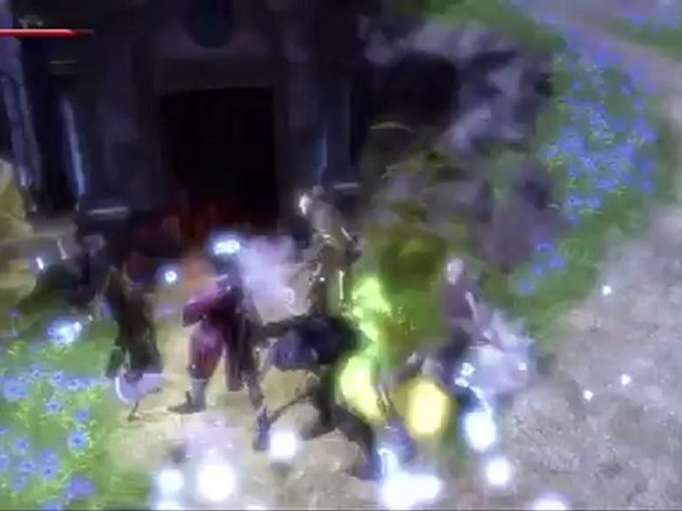 Fable II (61) Mode Décoration Et Exploration Du Cimetière