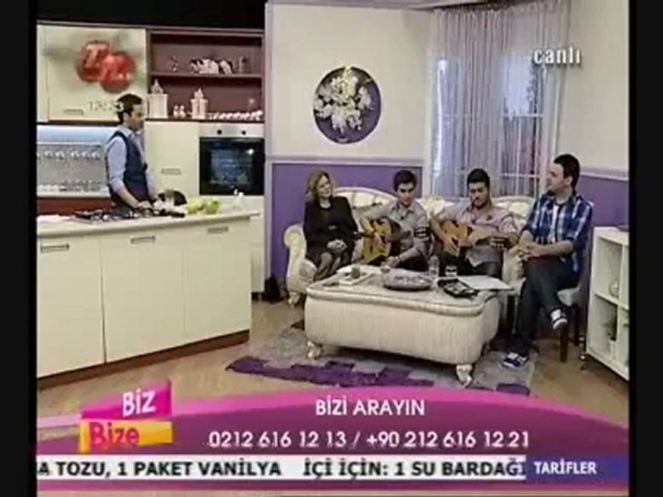 Tuan & Alper & Caner _ Oflaya Oflaya (Tek Rumeli TV)