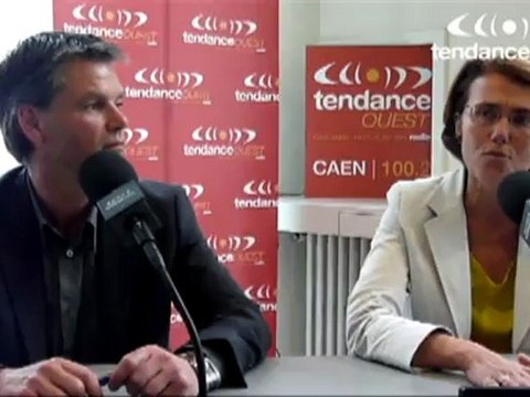 Rodolphe Thomas et Laurence Dumont - Législatives 2012, Calvados, 2e circonscription Caen-Est