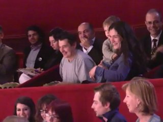 Blanche en vedette au Cirque d'Hiver - Mai 2012