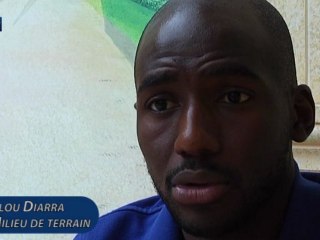 Equipe de France - Alou Diarra et le match contre l'Ukraine