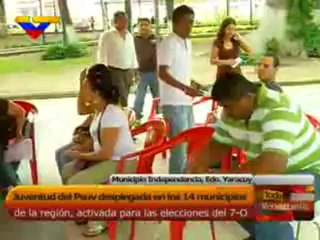 (VÍDEO) Más de 30 mil yaracuyanos se han registrado como nuevos militantes del Psuv