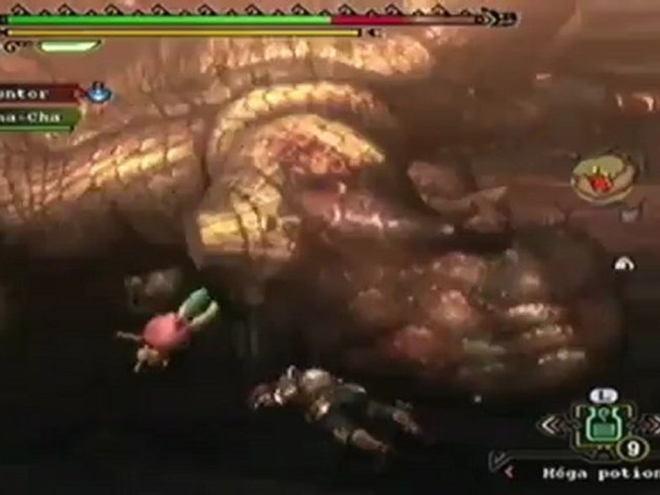 19) Walkthrough : Monster Hunter Tri