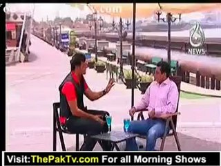 Aaj Subh with Ali Salman - 15th June 2012 2/3