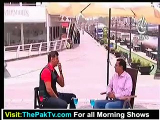 Aaj Subh with Ali Salman - 15th June 2012 3/3