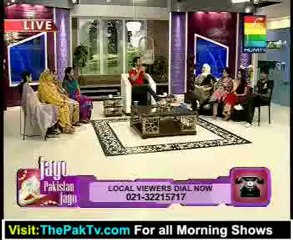 Jago Pakistan Jago By Hum TV - 15th June 2012-3/6