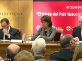 Barcina rompe la coalición con el PSOE en Navarra