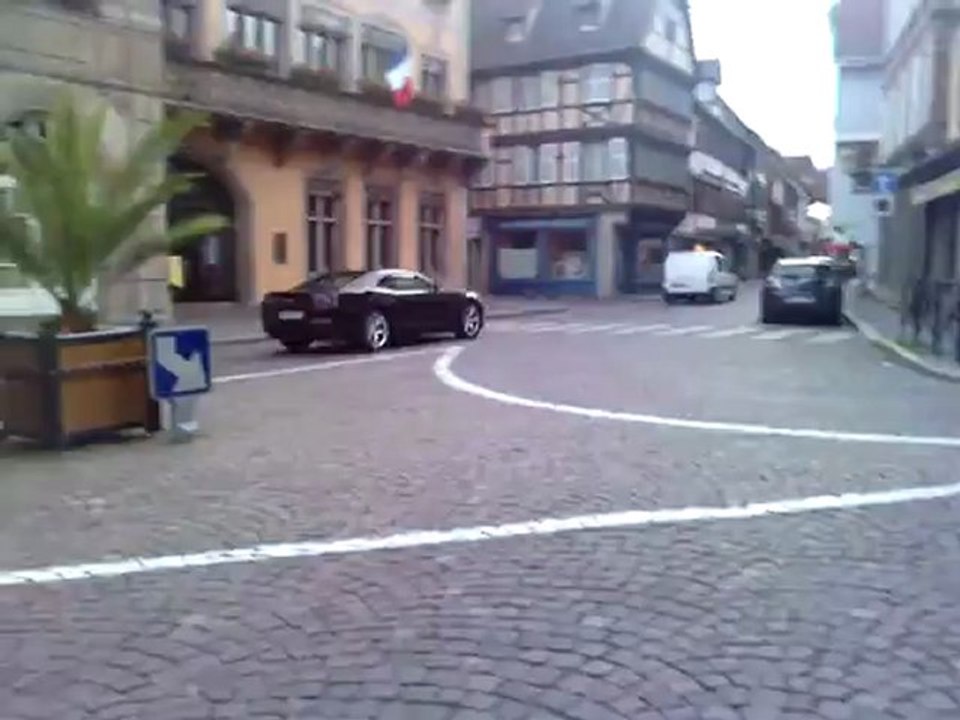 Une autre camaro noire a obernai