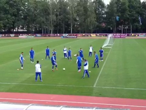 Προπόνηση Ελλάδας (Άσκηση 8-2)