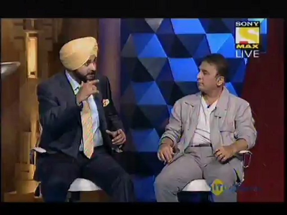Sidhu on RCB