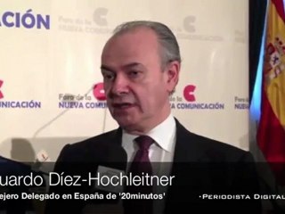 Periodista Digital. Entrevista a Eduardo Díez-Hochleitner. 15 de junio 2012