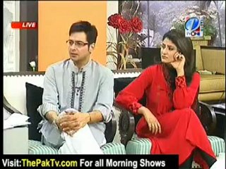 Muskurati Morning With Faisal Qureshi - 15th June 2012 - Part 4