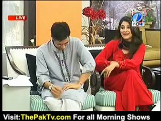Muskurati Morning With Faisal Qureshi - 15th June 2012 - Part 6