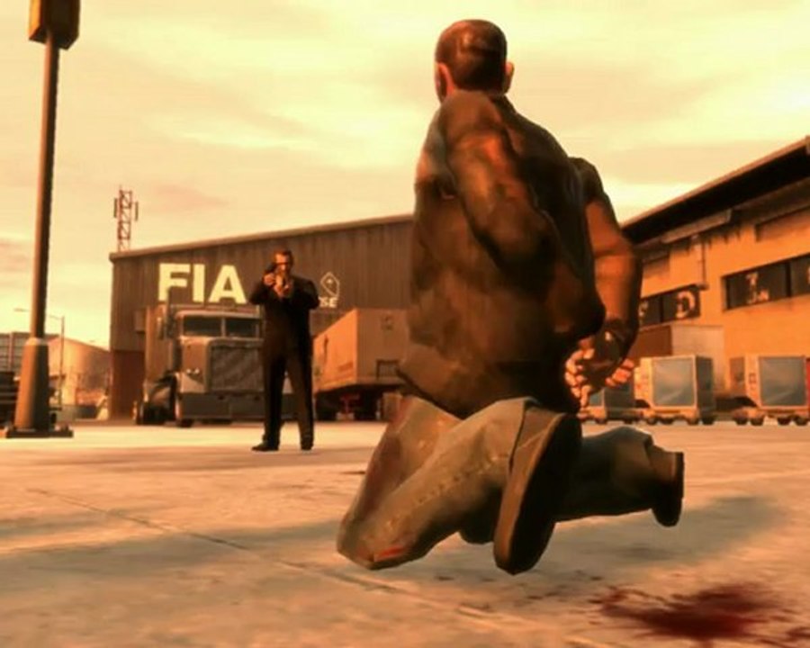 GTA IV Darko Brevic Execution